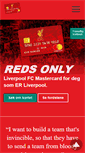 Mobile Screenshot of liverpoolfccard.no